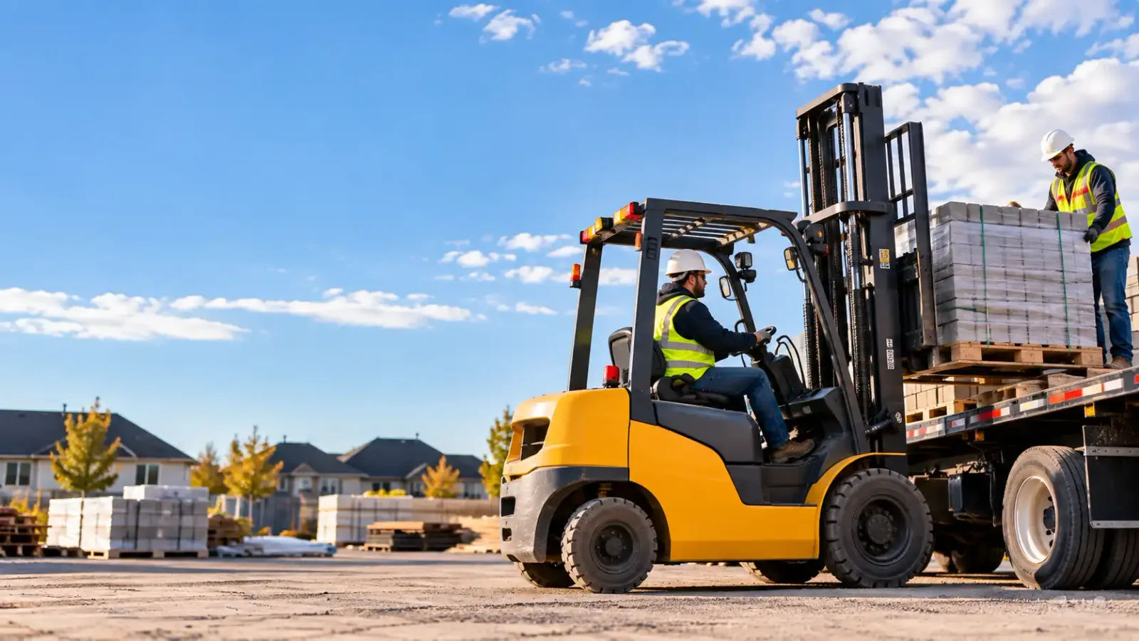 Forklift Rental in Kosse, TX